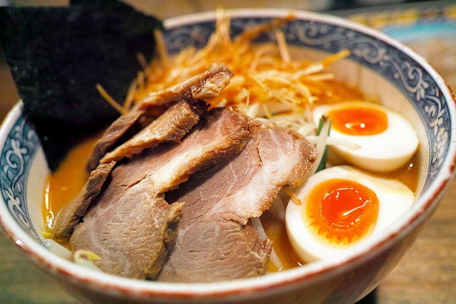 Difference between chinese and japanese food​