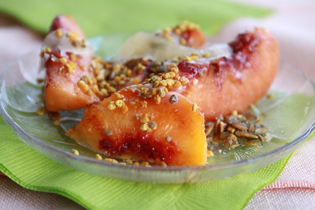 Healthy peach recipes