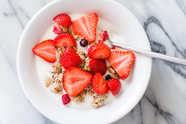 Healthy strawberry recipes
