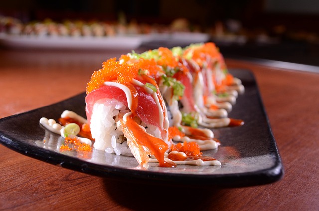 Japanese american food​